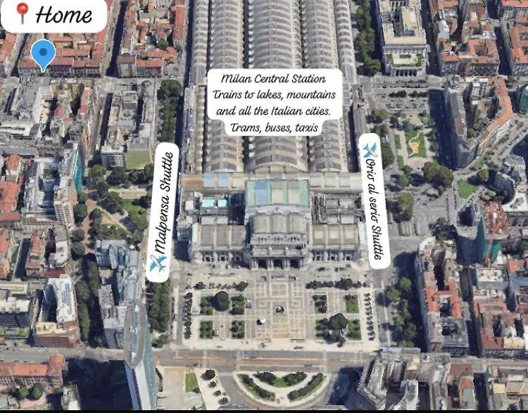 Apartment Bright Top-Floor Apt - 5Mins Milan Central Station